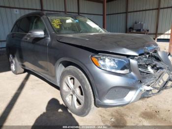  Salvage Mercedes-Benz GLC