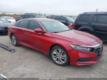  Salvage Honda Accord