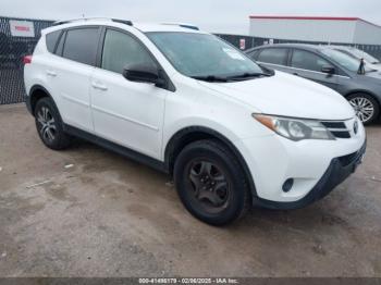  Salvage Toyota RAV4