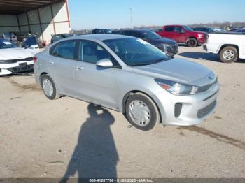  Salvage Kia Rio