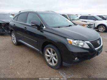  Salvage Lexus RX