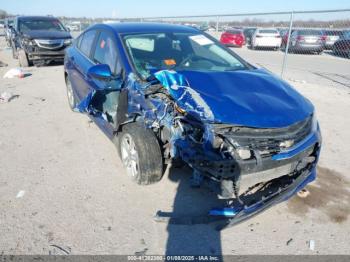  Salvage Chevrolet Cruze