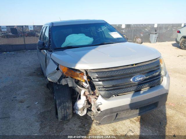  Salvage Ford Police Interceptor