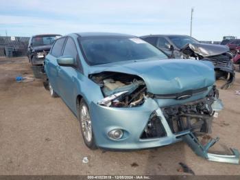  Salvage Ford Focus