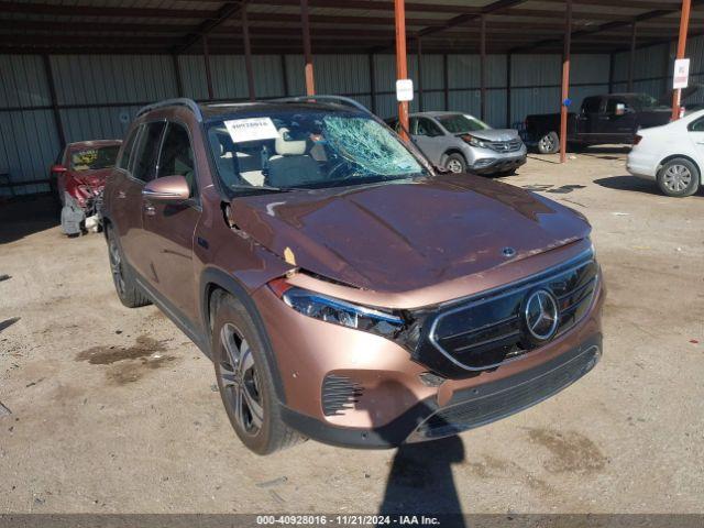  Salvage Mercedes-Benz EQB