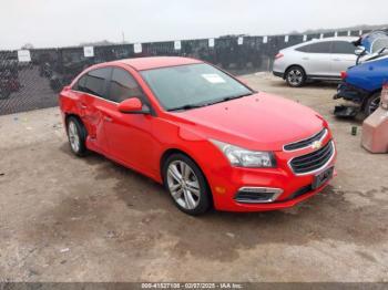  Salvage Chevrolet Cruze