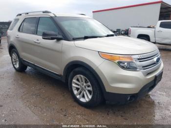  Salvage Ford Explorer