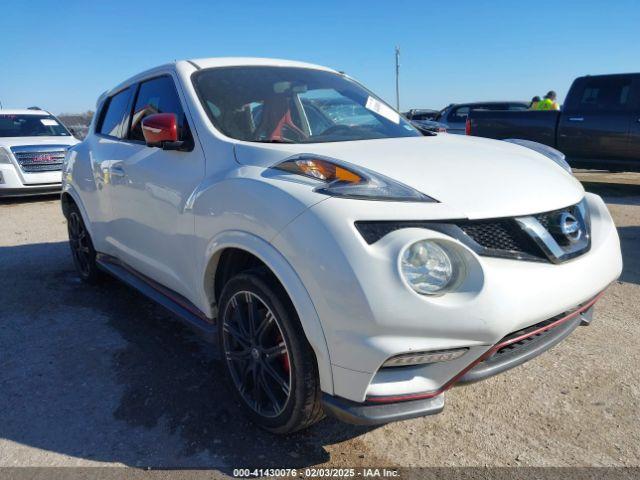  Salvage Nissan JUKE