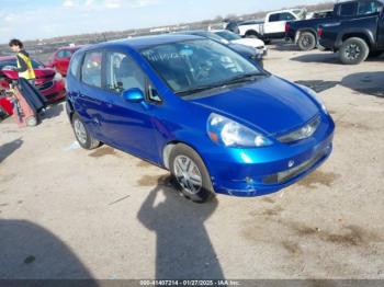  Salvage Honda Fit