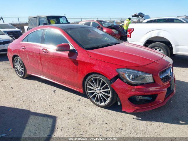  Salvage Mercedes-Benz Cla-class