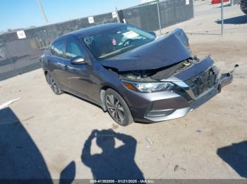  Salvage Nissan Sentra