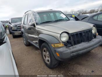  Salvage Jeep Liberty