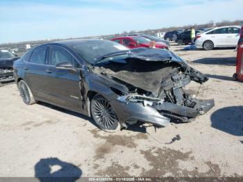  Salvage Ford Fusion