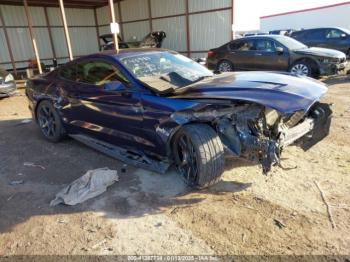  Salvage Ford Mustang