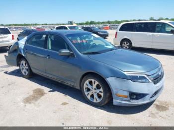  Salvage Ford Fusion