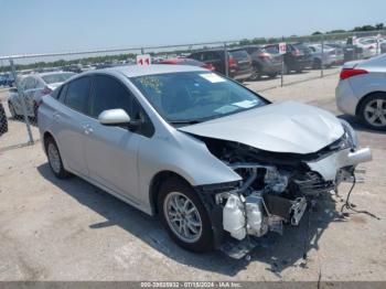  Salvage Toyota Prius