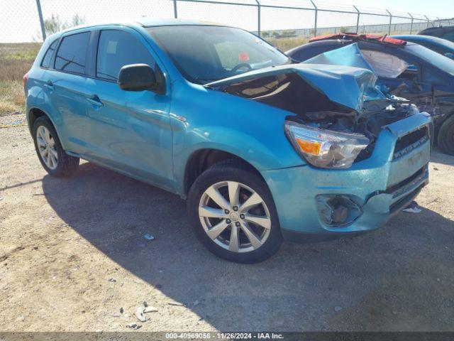  Salvage Mitsubishi Outlander