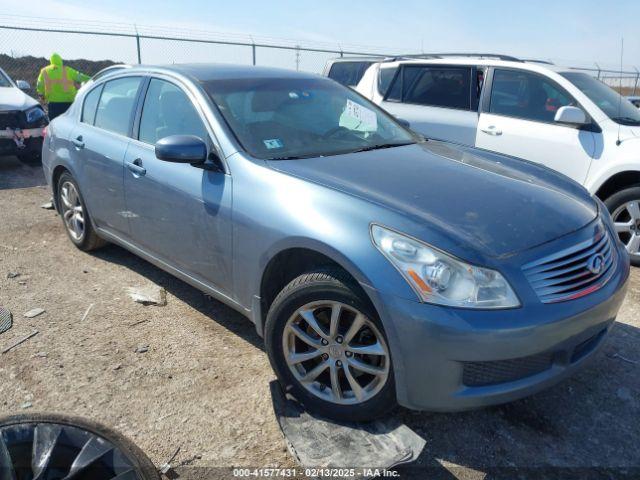  Salvage INFINITI G35