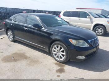  Salvage Lexus LS