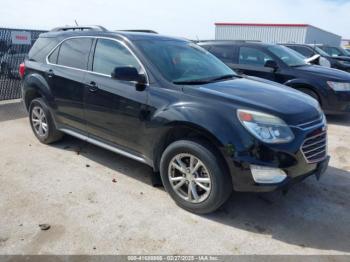  Salvage Chevrolet Equinox