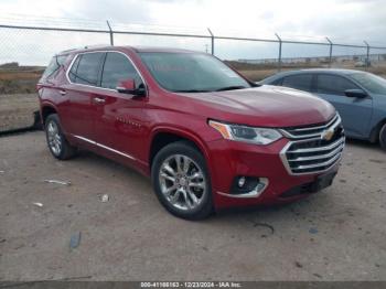  Salvage Chevrolet Traverse