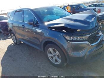  Salvage Kia Sorento