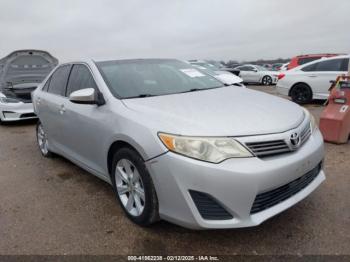  Salvage Toyota Camry