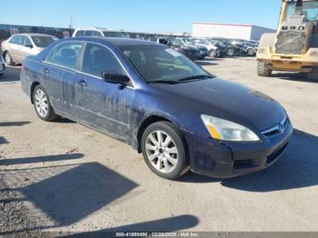  Salvage Honda Accord