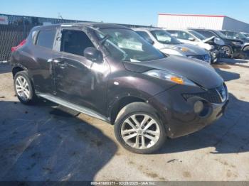  Salvage Nissan JUKE