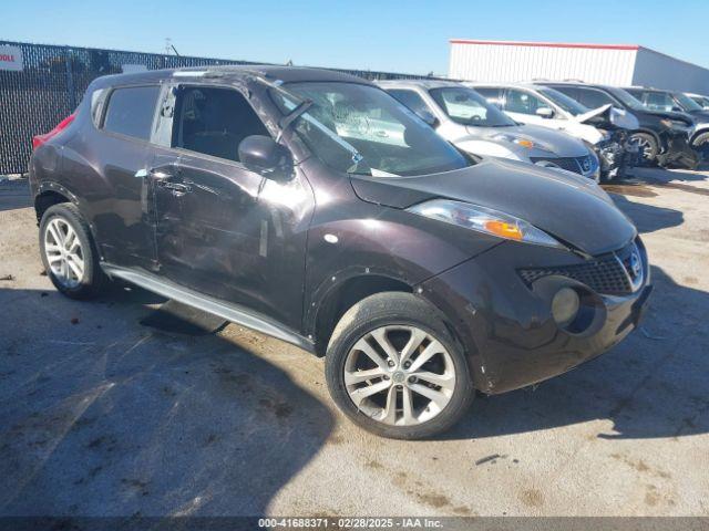  Salvage Nissan JUKE