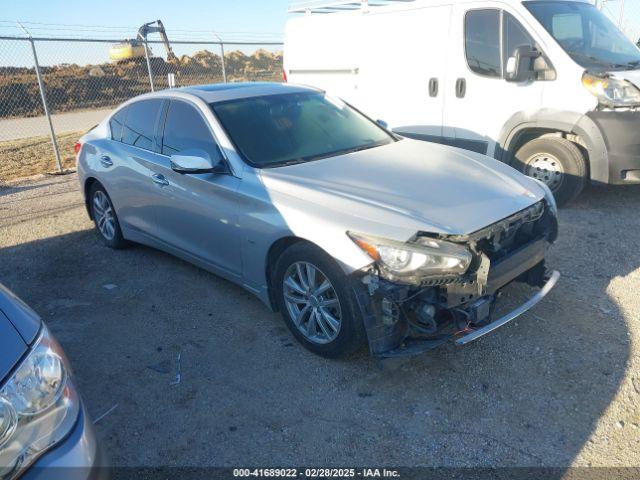  Salvage INFINITI Q50