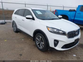  Salvage Kia Sorento