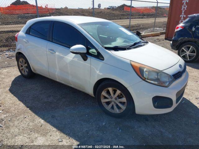  Salvage Kia Rio