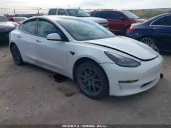  Salvage Tesla Model 3