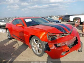  Salvage Chevrolet Camaro