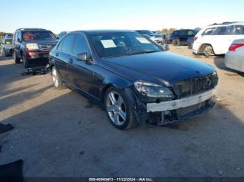  Salvage Mercedes-Benz C-Class