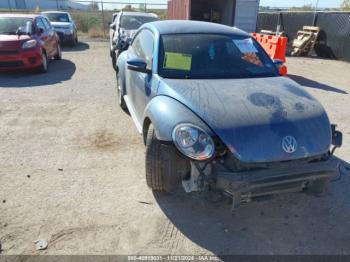  Salvage Volkswagen Beetle