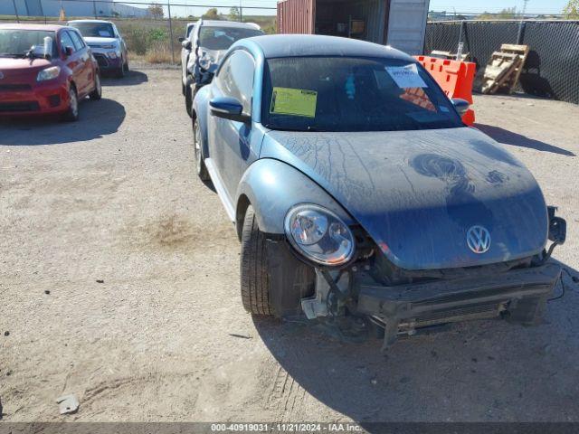  Salvage Volkswagen Beetle