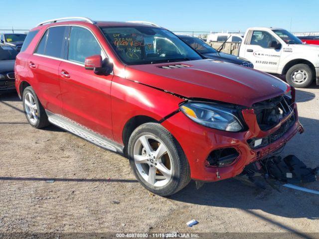  Salvage Mercedes-Benz GLE