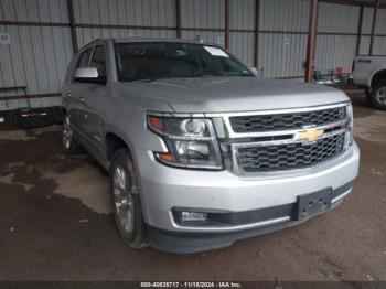  Salvage Chevrolet Tahoe