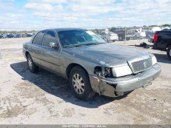  Salvage Mercury Grand Marquis