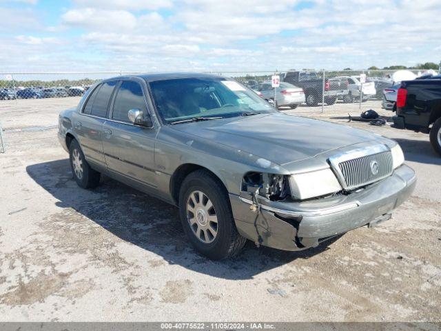  Salvage Mercury Grand Marquis