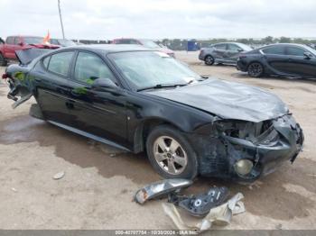  Salvage Pontiac Grand Prix