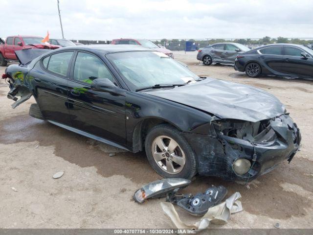  Salvage Pontiac Grand Prix