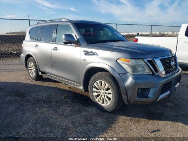  Salvage Nissan Armada