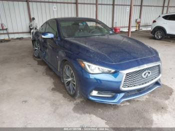  Salvage INFINITI Q60