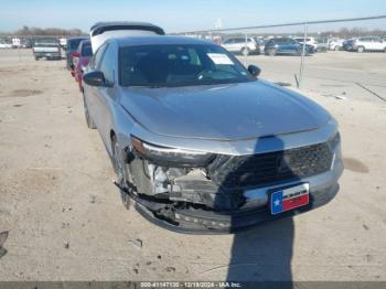  Salvage Honda Accord