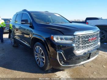  Salvage GMC Acadia