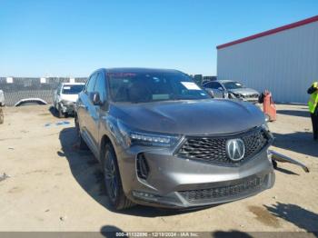  Salvage Acura RDX