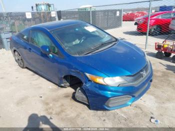  Salvage Honda Civic